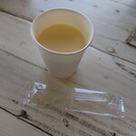 ベーカリーズキッチン オハナ - サービスのプリン