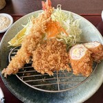とんかつ一番 かつわか - 料理写真: