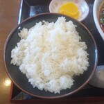 さかえや - ライス