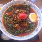 さかえや - 満州にらラーメン（醤油・スペシャル）