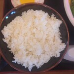 さかえや - ライス