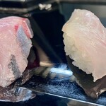 弥助寿司本舗 - ヒラマサ、鯒