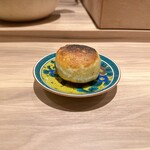 パルコ フィエラ - 豚と行者ニンニクの餡餅（シャーピン）＠1,000円