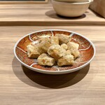 パルコ フィエラ - 客家炸豆腐（揚げ高野豆腐）＠1,200円