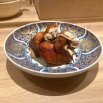 パルコ フィエラ - 脆皮炸子雞（鶏に油をかけ回したパリパリ揚げ）＠2,200円
      
      