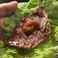 焼肉 それいけ精香園 - サンチュと自家製タレで