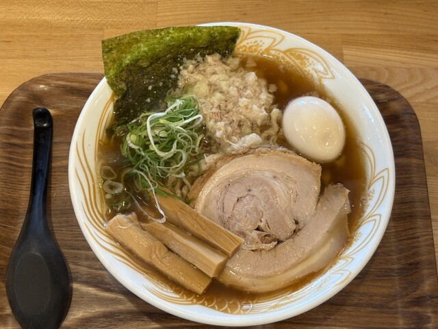 煮干中華蕎麦 あらた - 新庄（ラーメン）の写真