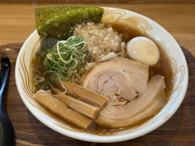 煮干中華蕎麦 あらた - 新庄（ラーメン）の写真