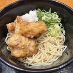 まねきダイニング - 冷やし鶏天えきそばアップです
