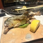 わさびと魚 - 