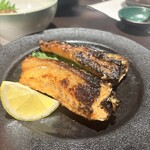 わさびと魚 - 