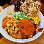 麺と肉 だいつる 鶴橋店 - 