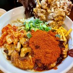 麺と肉 だいつる 鶴橋店 - 