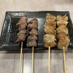 居酒屋 ほがら家 - 砂肝、皮付セセリ