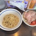 麺や 青雲志 - 牡蠣！