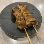 居酒屋 ほがら家 - 鶏皮（タレ）