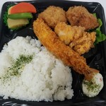 創菜いい菜 - 料理写真:いい菜フライ弁当。
