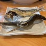 源助 - 稚鮎の塩焼き