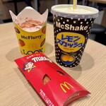 マクドナルド - ドリンク写真: