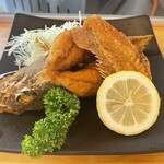 源助 - かさご唐揚げ