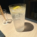 焼鳥 58 - レモン酎ハイ