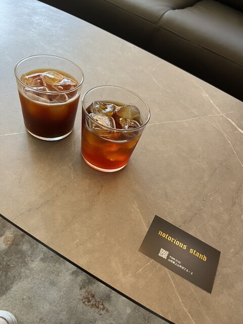 Notorious stand（ノトーリアススタンド） - かみのやま温泉（カフェ）の写真