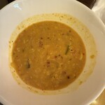 KING LION スリランカレストラン＆バー - 別添えのパリップ