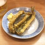 晩杯屋 - いわしフライ２尾