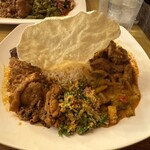 KING LION スリランカレストラン＆バー - 【ダブル・チキン＆ポーク　M】