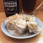 晩杯屋 - 肉焼売