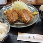 とんかつ 山花 - 