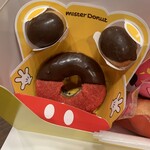 ミスタードーナツ - 料理写真:可愛いミッキードーナッツ