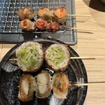 野菜串と焼鳥 とりね - 