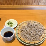 五萬石 - 料理写真:十割お蕎麦