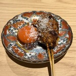 野菜串と焼鳥 とりね - 