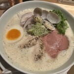 鶏白湯ラーメン ムツキ - 