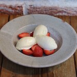 いちごとマスカルポーネ
