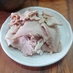 長浜ラーメンMOYORI - 肉皿