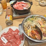 しゃぶしゃぶ藤もと - 