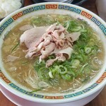 長浜ラーメンMOYORI - MOYOROU もよ老