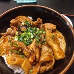 串揚げ じゅらく - 週替わり丼