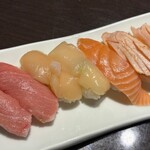 鮨処 焼処 魚一心 - 