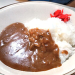 アルファ - カレーライス(小)