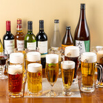 サッポロビール園 ガーデングリル - ドリンク写真: