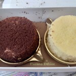 菓子工房フラノデリス - ドゥーブルプチミックス　7/30開封　チョコレートがビターで旨し