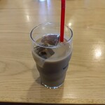 インドダイニング ドルガ - ハーフ＆ハーフランチのドリンク（冷チャイ）