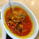 インドダイニング ドルガ - 今週の週替わりカレーは「ピーマンとチキン」です