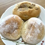 ボストンベイク - 料理写真:前のソフトフランスはこれで１個