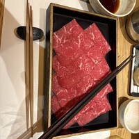 神戸牛 しゃぶしゃぶ おもき 離れ 銀座店 - 