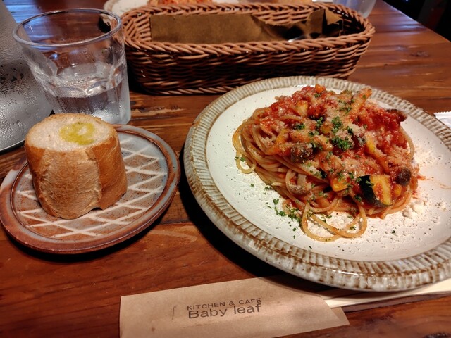 Baby leafのご予約 - 上ノ太子/イタリアン | 食べログ
